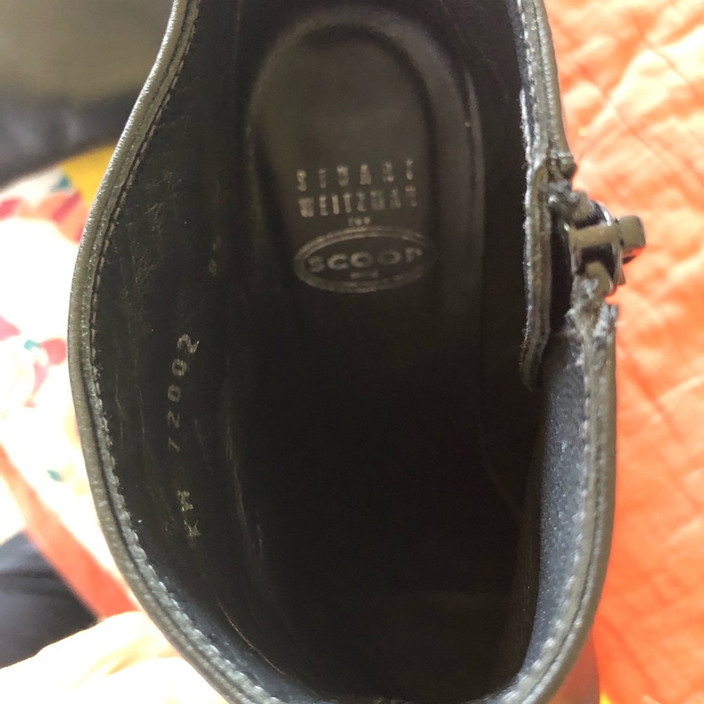 Stuart Weitzman Platform High Heel Booties - image 8